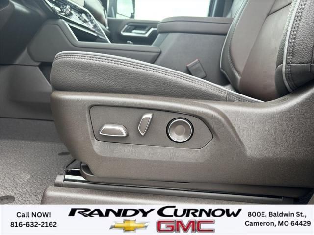 new 2025 GMC Sierra 2500 car, priced at $81,090