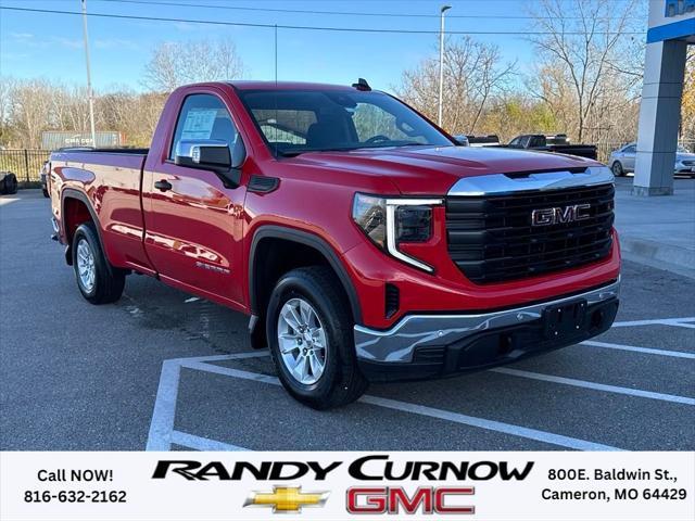 new 2025 GMC Sierra 1500 car, priced at $48,068