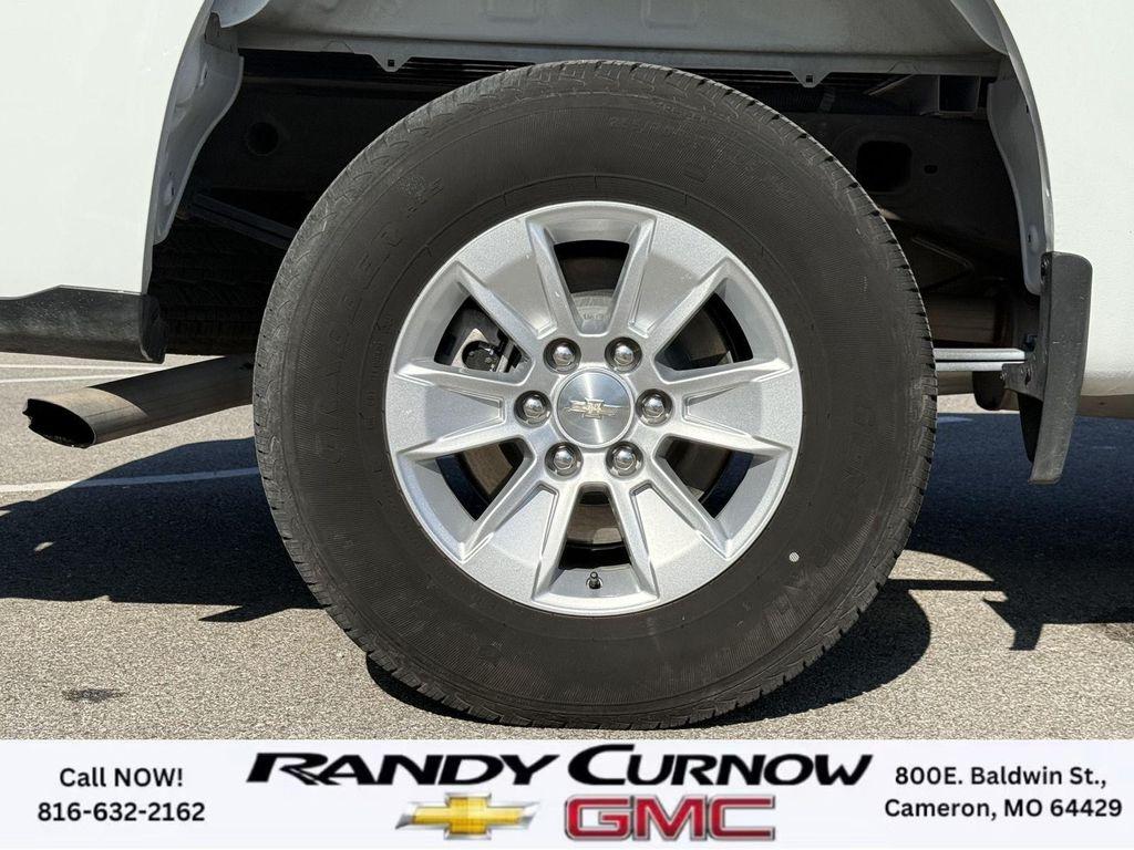 used 2024 Chevrolet Silverado 1500 car, priced at $30,500