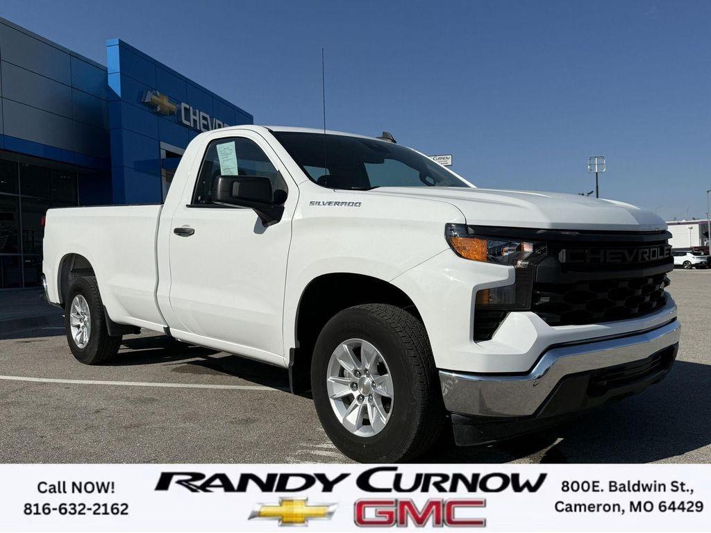 used 2024 Chevrolet Silverado 1500 car, priced at $30,500