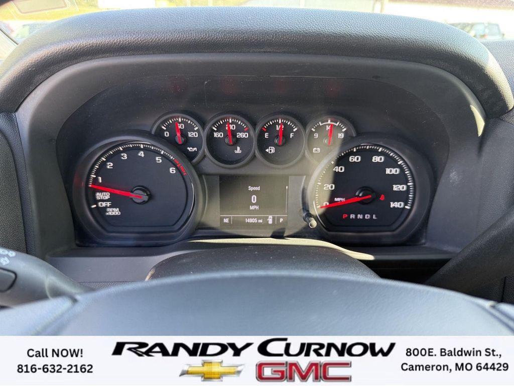 used 2024 Chevrolet Silverado 1500 car, priced at $30,500