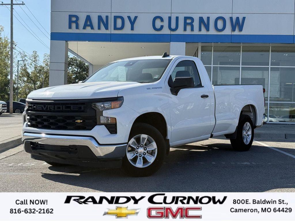 used 2024 Chevrolet Silverado 1500 car, priced at $30,995