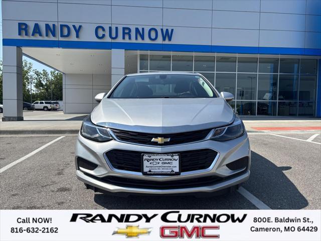 used 2017 Chevrolet Cruze car, priced at $11,778