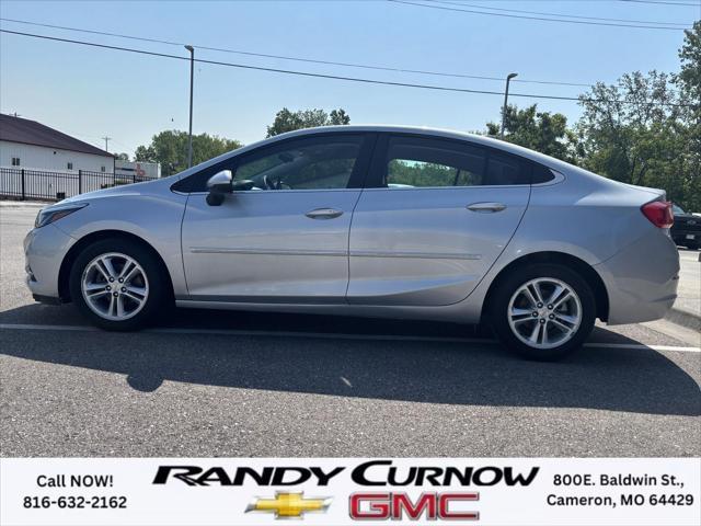 used 2017 Chevrolet Cruze car, priced at $11,778