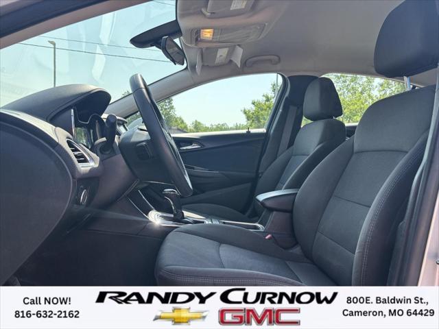 used 2017 Chevrolet Cruze car, priced at $11,778