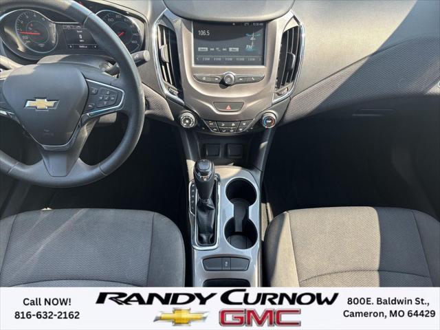 used 2017 Chevrolet Cruze car, priced at $11,778