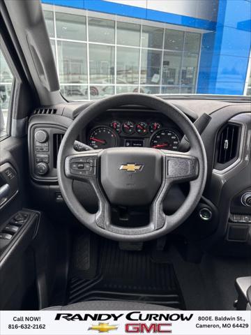 new 2025 Chevrolet Silverado 1500 car, priced at $47,754