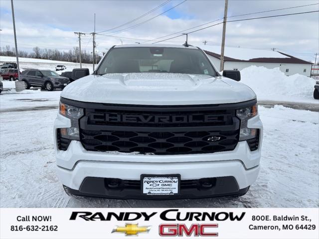 new 2025 Chevrolet Silverado 1500 car, priced at $47,754