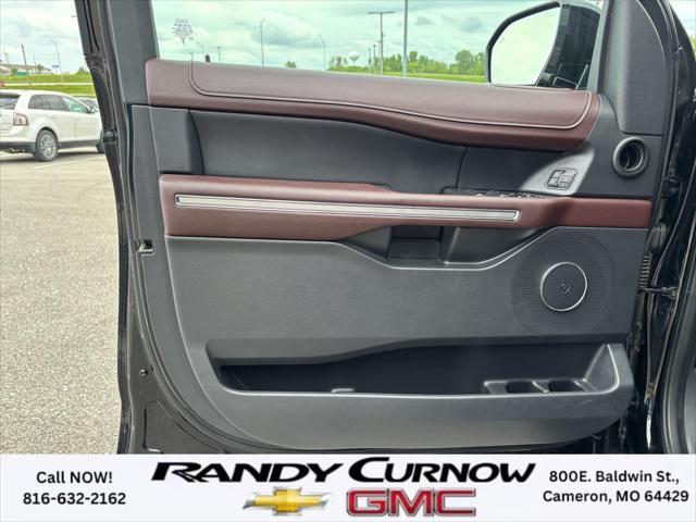 used 2023 Ford Expedition Max car, priced at $44,987