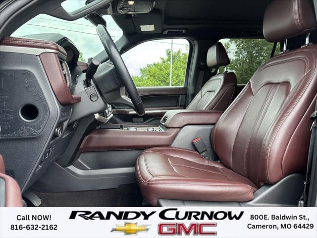 used 2023 Ford Expedition Max car, priced at $44,987