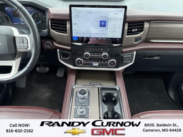 used 2023 Ford Expedition Max car, priced at $44,987