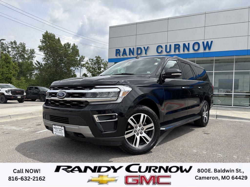 used 2023 Ford Expedition Max car, priced at $44,557