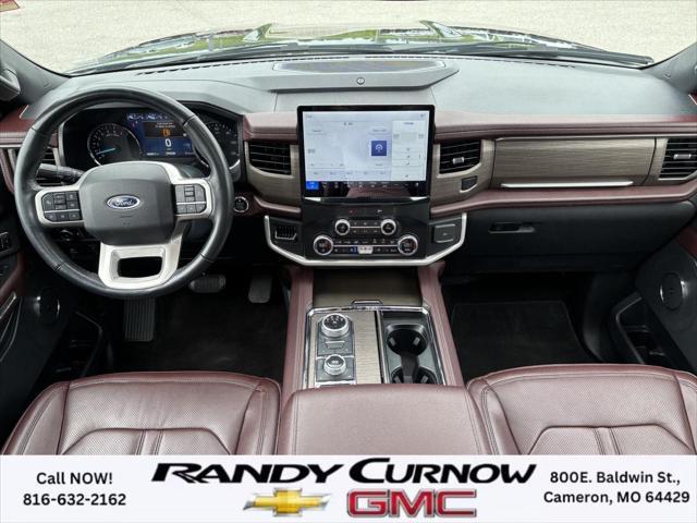used 2023 Ford Expedition Max car, priced at $44,987