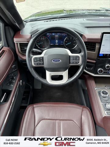 used 2023 Ford Expedition Max car, priced at $44,987