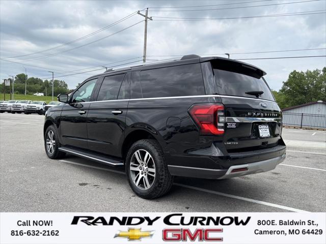 used 2023 Ford Expedition Max car, priced at $44,987
