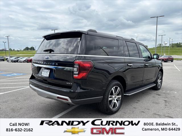 used 2023 Ford Expedition Max car, priced at $44,987
