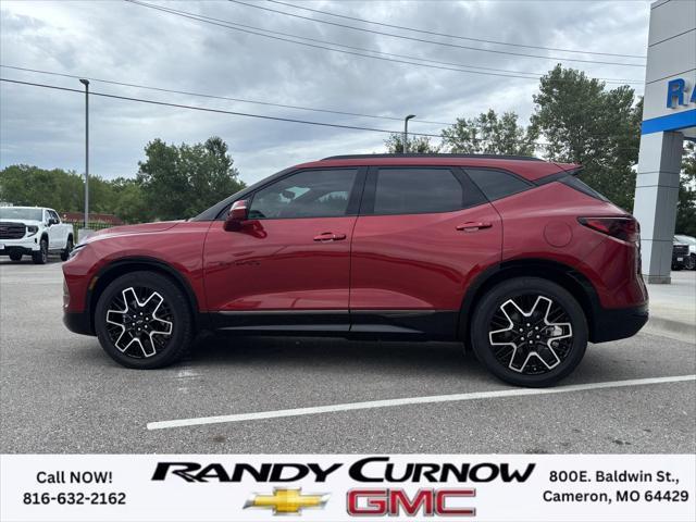 used 2025 Chevrolet Blazer car
