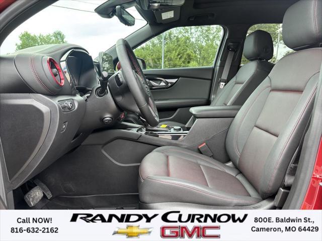 used 2025 Chevrolet Blazer car