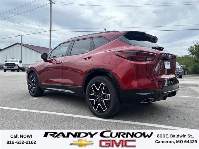 used 2025 Chevrolet Blazer car