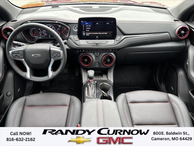 used 2025 Chevrolet Blazer car