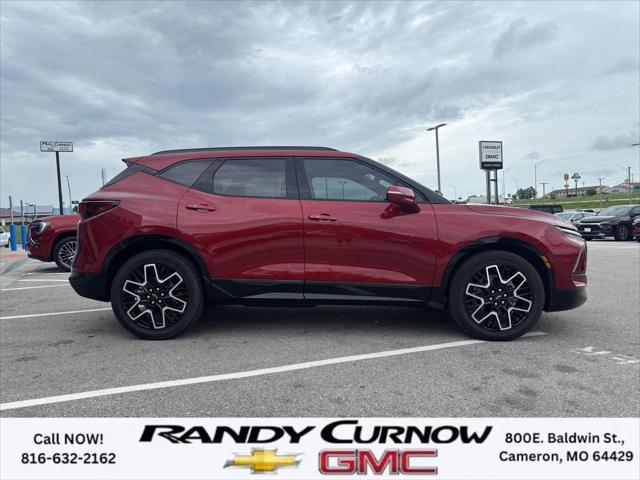 used 2025 Chevrolet Blazer car