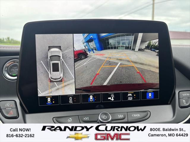 used 2025 Chevrolet Blazer car