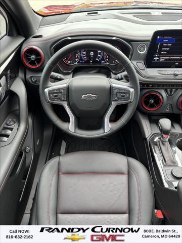 used 2025 Chevrolet Blazer car