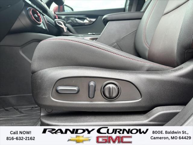 used 2025 Chevrolet Blazer car