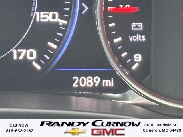 used 2025 Chevrolet Blazer car