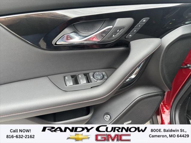 used 2025 Chevrolet Blazer car