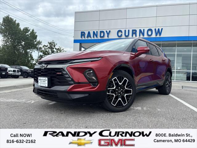 used 2025 Chevrolet Blazer car