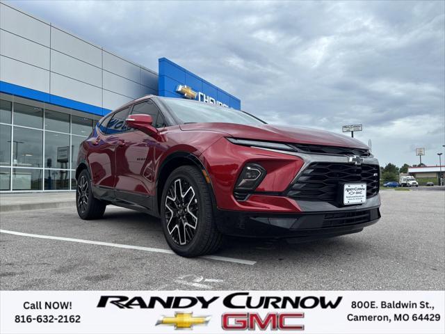 used 2025 Chevrolet Blazer car