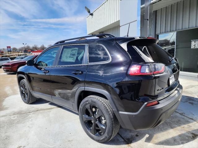 used 2023 Jeep Cherokee car, priced at $31,568