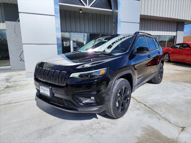 used 2023 Jeep Cherokee car, priced at $31,568