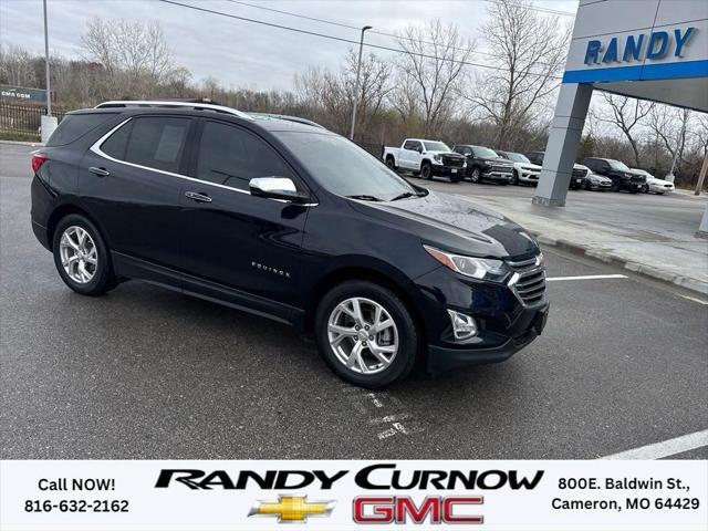 used 2021 Chevrolet Equinox car, priced at $24,837