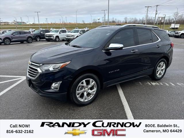 used 2021 Chevrolet Equinox car, priced at $24,837