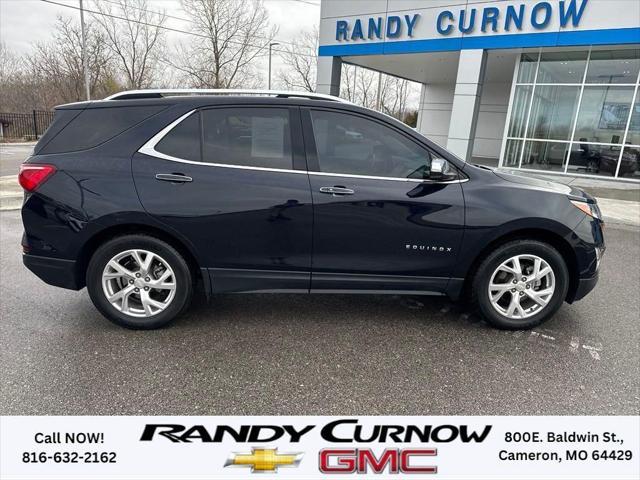 used 2021 Chevrolet Equinox car, priced at $24,837