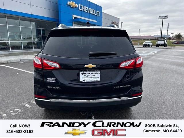 used 2021 Chevrolet Equinox car, priced at $24,837