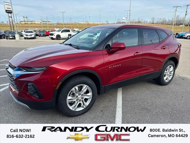 used 2021 Chevrolet Blazer car, priced at $25,150