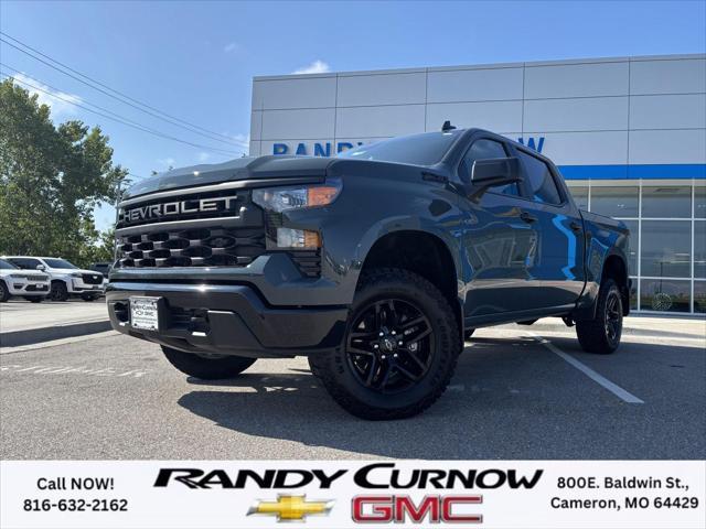 new 2025 Chevrolet Silverado 1500 car, priced at $48,250