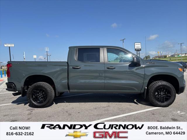 new 2025 Chevrolet Silverado 1500 car, priced at $48,250
