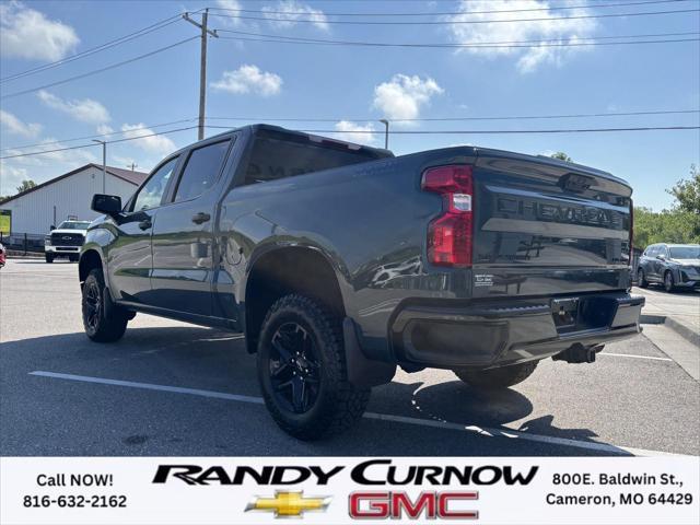 new 2025 Chevrolet Silverado 1500 car, priced at $48,250