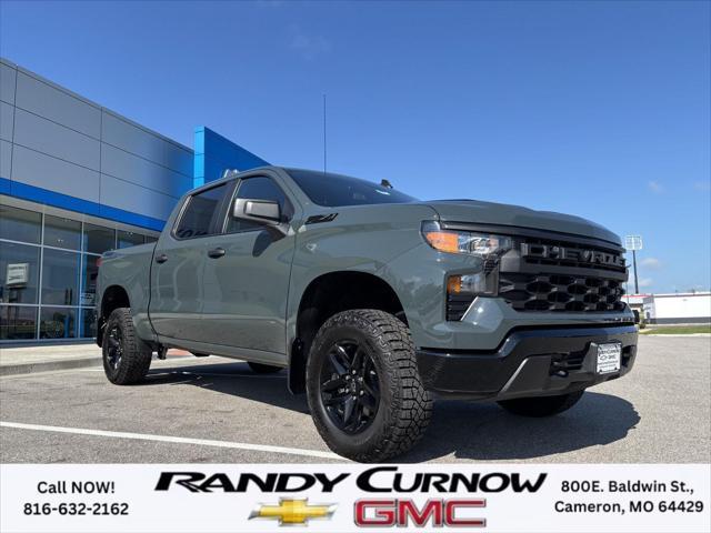 new 2025 Chevrolet Silverado 1500 car, priced at $48,250