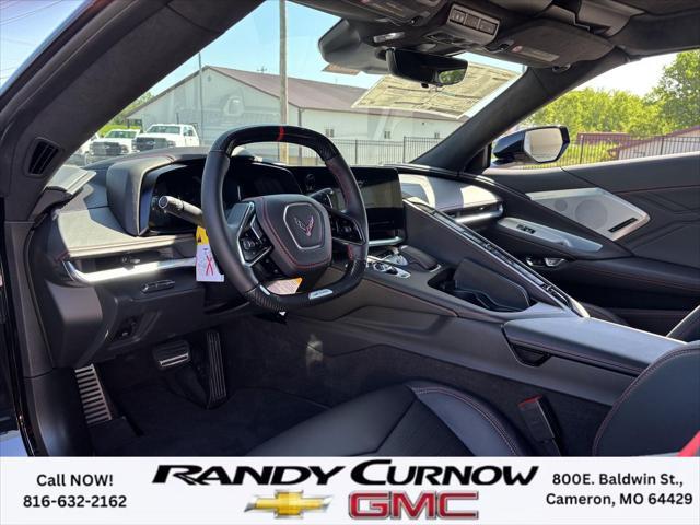 new 2025 Chevrolet Corvette car, priced at $142,750