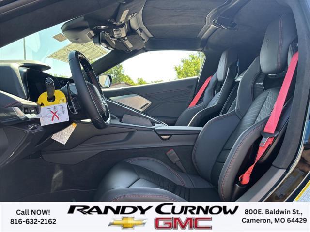new 2025 Chevrolet Corvette car, priced at $142,750