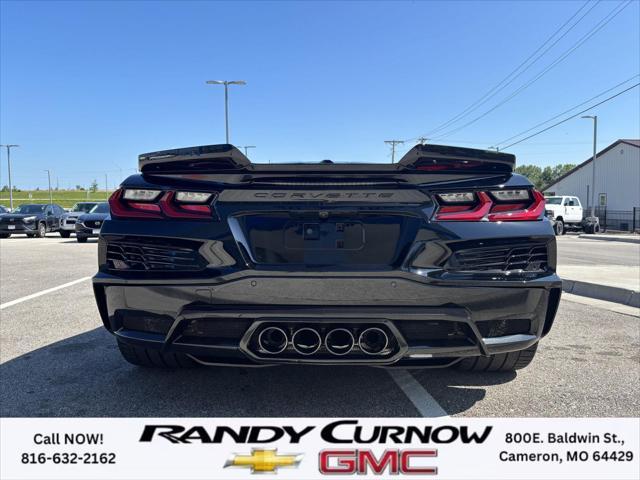 new 2025 Chevrolet Corvette car, priced at $142,750