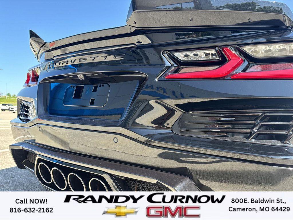 new 2025 Chevrolet Corvette car, priced at $139,856