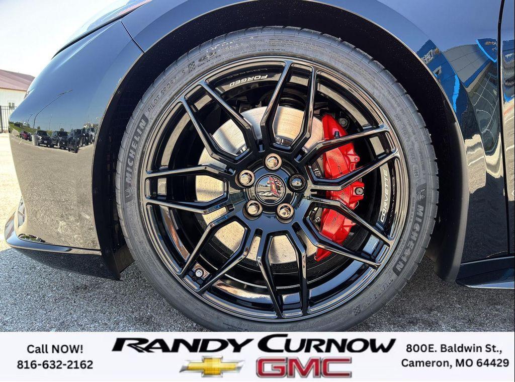 new 2025 Chevrolet Corvette car, priced at $138,856
