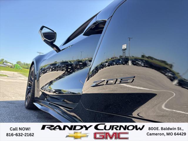 new 2025 Chevrolet Corvette car, priced at $142,750
