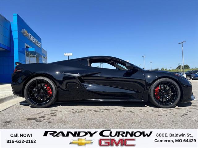 new 2025 Chevrolet Corvette car, priced at $142,750